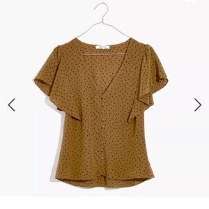 Madewell Silk Carmelina Blouse